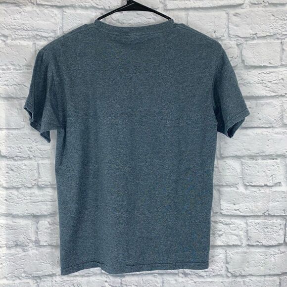 Gildan Outer banks Crewneck short sleeve t-shirt youth boys M - Picture 5 of 5